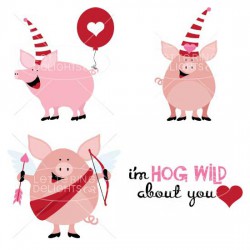 Hogs and Kisses - GS
