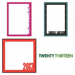 2013 Calendar Builder Frames - GS