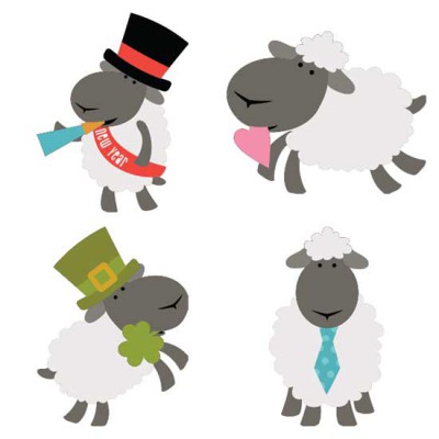 Sheep Shape Year - CS