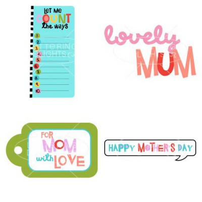 Millions of Mums - Words - GS