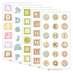 Practically Perfect - Alphabet Bundle