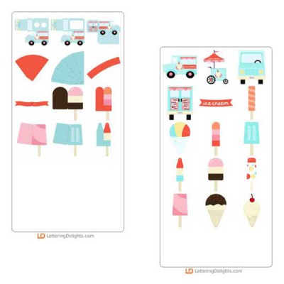 Ice Cream Funday - Cut It Bundle