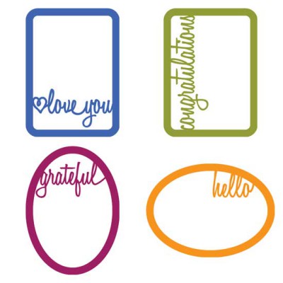 Framed Salutations - CS