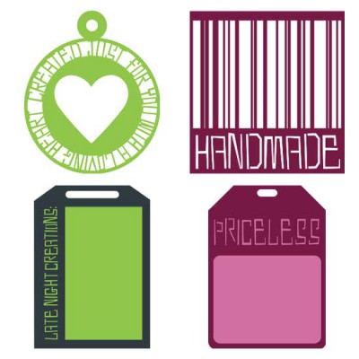 Homemade Tags - CS