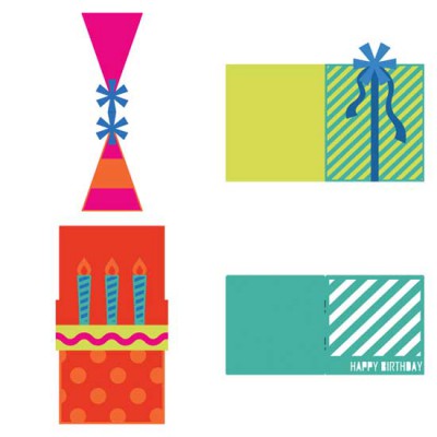 Birthday Cards and Tags - CP