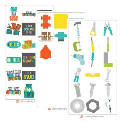 Just Toolin Around - Cut Bundle