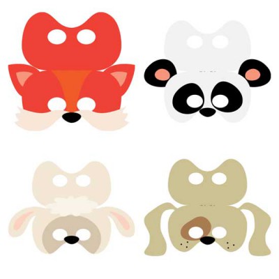 Mask-ateer Cards - CP