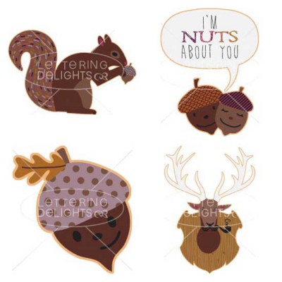 Nuts About Fall - GS