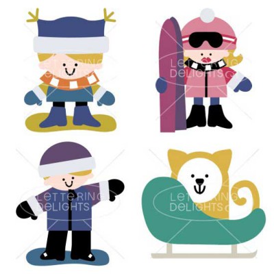 Skiing Stringbeans - GS