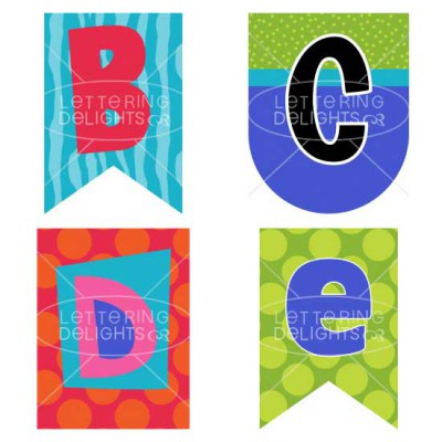 Z Best Party - Pennants - PR