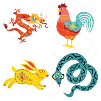 Chinese Zodiac - GS