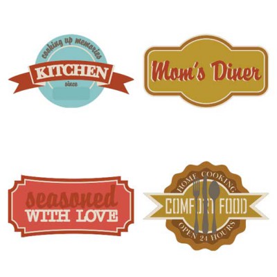 Country Kitchen Labels - CS