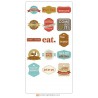Country Kitchen Labels - GS - Included Items - Page 1