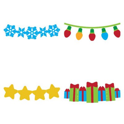 Holiday Hugs Garland - CS