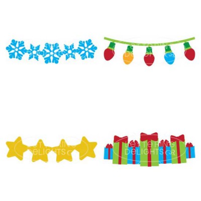 Holiday Hugs Garland - GS