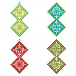 Ornamental Ornaments Double Diamond - PR