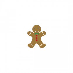 Stitched Gingerbread - CS
