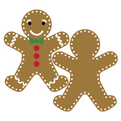 Stitched Gingerbread - CP