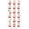 Santa Emoticons - GS - Included Items - Page 1