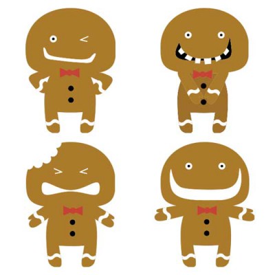 Gingerbread Emoticons - CS