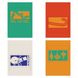 Pop-Out Cards Christmas Fun - CS