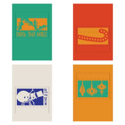 Pop-Out Cards Christmas Fun - CS