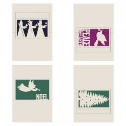 Pop-Out Cards Christmas Classic - CS