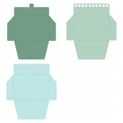 Pop-Out Cards Envelopes - CS