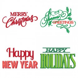 Holiday Expressions - CS