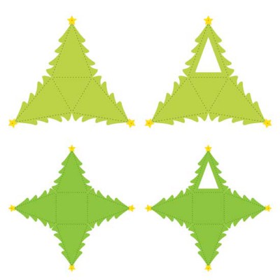 Christmas Tree Box - CP