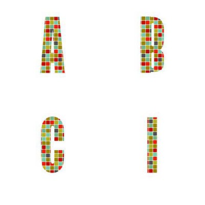 Mix Match Christmas Blocked - AL