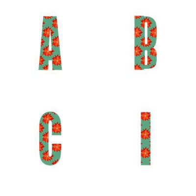 Mix Match Christmas Poinsettia - AL