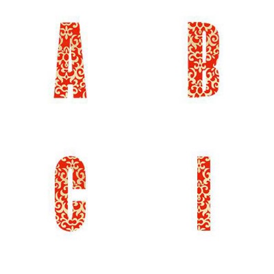 Mix Match Christmas Flourish - AL