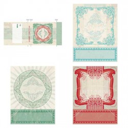 Blank Christmas Matchbook - PR