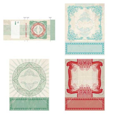 Blank Christmas Matchbook - PR