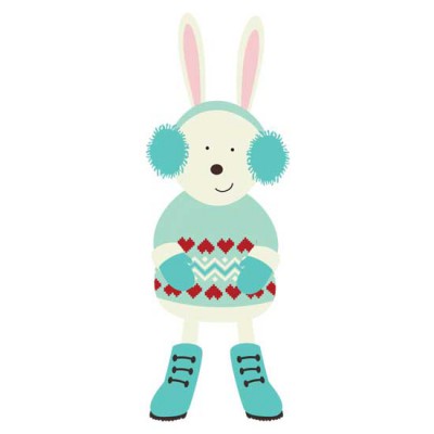 Winter Wear Bunny - GS