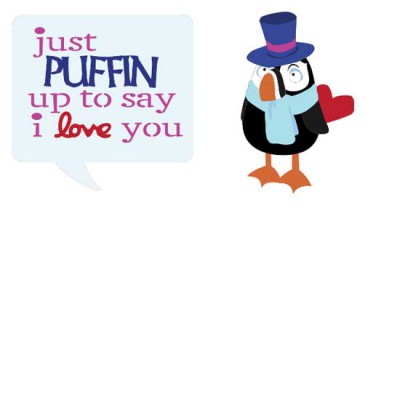 Snow Cool Puffin - CS