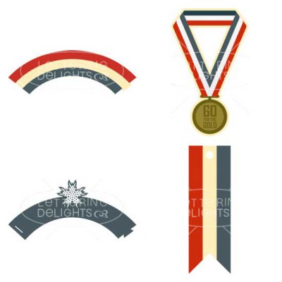 Olympic Party Set 2014 - GS