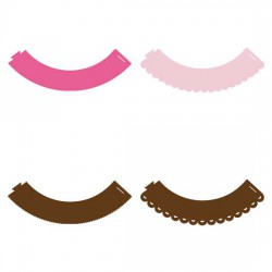 Basic - Cupcake Wrappers - CP
