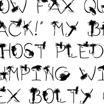 LD Flyfish - Font