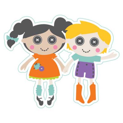 Sew Cute - Friends - GS