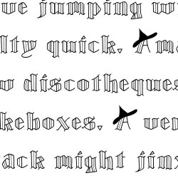 LD Witchy - Font