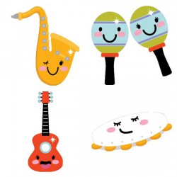 Musical Instruments and Symbols - CS