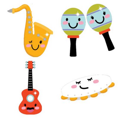 Musical Instruments and Symbols - CS