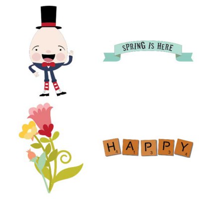 Humpty Dumpty Had a Great Spring - CS