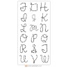 LD Stitch Script - Font - Included Characters - Page 3