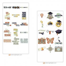 The Happy Graduate Cut Bundle