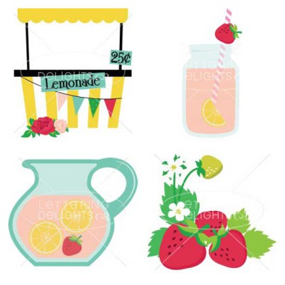 Strawberry Lemonade - GS