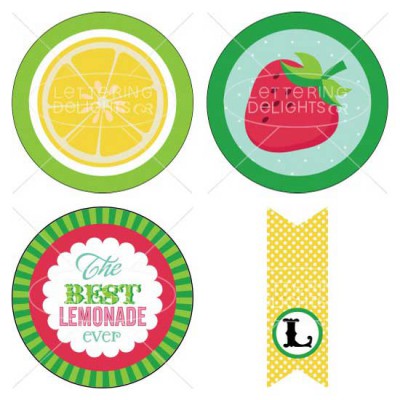 Strawberry Lemonade Stand Kit - PR