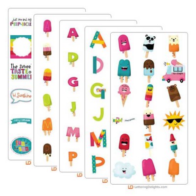 Peepsicles Graphics Collection